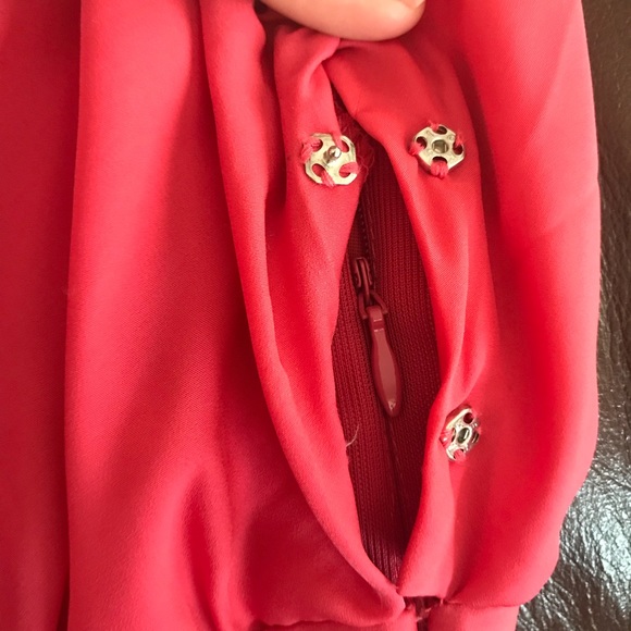 BCBG pink cocktail dress EUC! - Picture 5 of 6